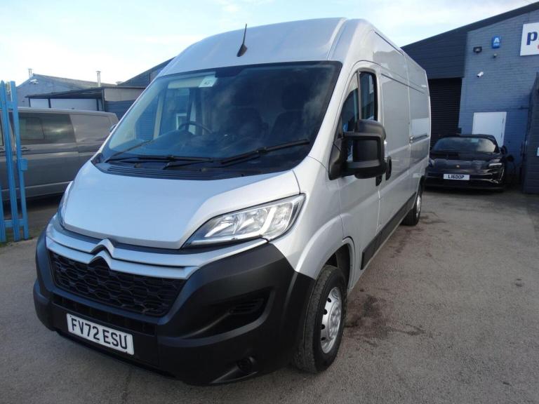 CITROEN RELAY 2.2 BlueHDi 35 Enterprise L3 High Roof Euro 6 (s/s) 5dr 2022