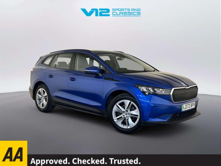 2022 Skoda Enyaq 132kW 60 ecoSuite 62kWh 5dr Auto [120kW] ESTATE ELECTRIC Automatic