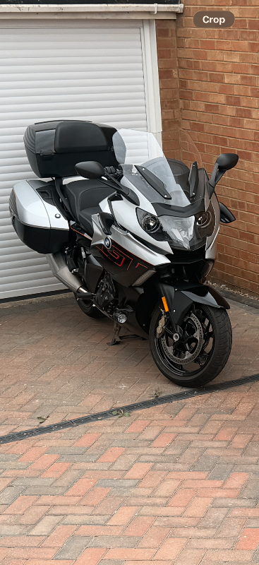 BMW K1600GT Sport Tourer in Black Metallic/Silver