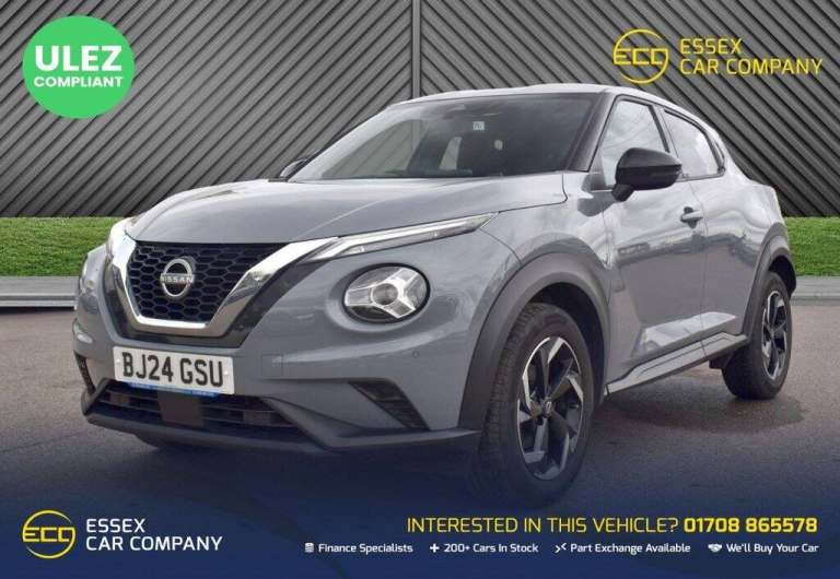 2024 Nissan Juke 1.0 DIG-T N-Connecta SUV 5dr Petrol Manual Euro 6 (s/s) (114 ps) HATCHBACK Petro...
