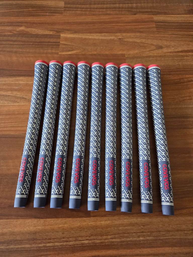Brand new golf club grips x 9