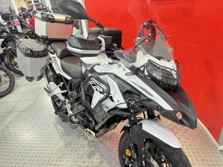 2022 '22' Benelli TRK502 Adventure 