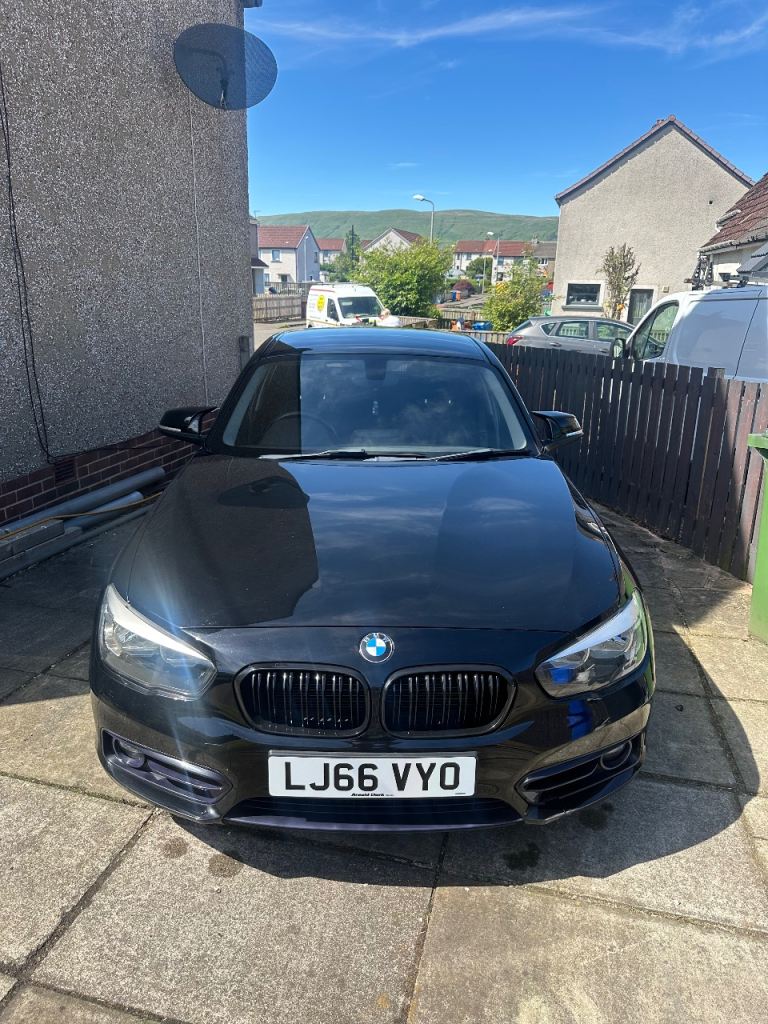 BMW, 1 SERIES, Hatchback, 2016, Manual, 1499 (cc), 5 doors