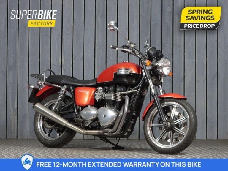 2011 11 TRIUMPH BONNEVILLE 865