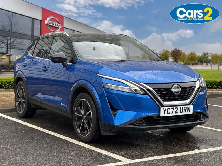 2022 Nissan Qashqai 1.5 E-Power Tekna 5dr Auto Hatchback Hybrid Automatic