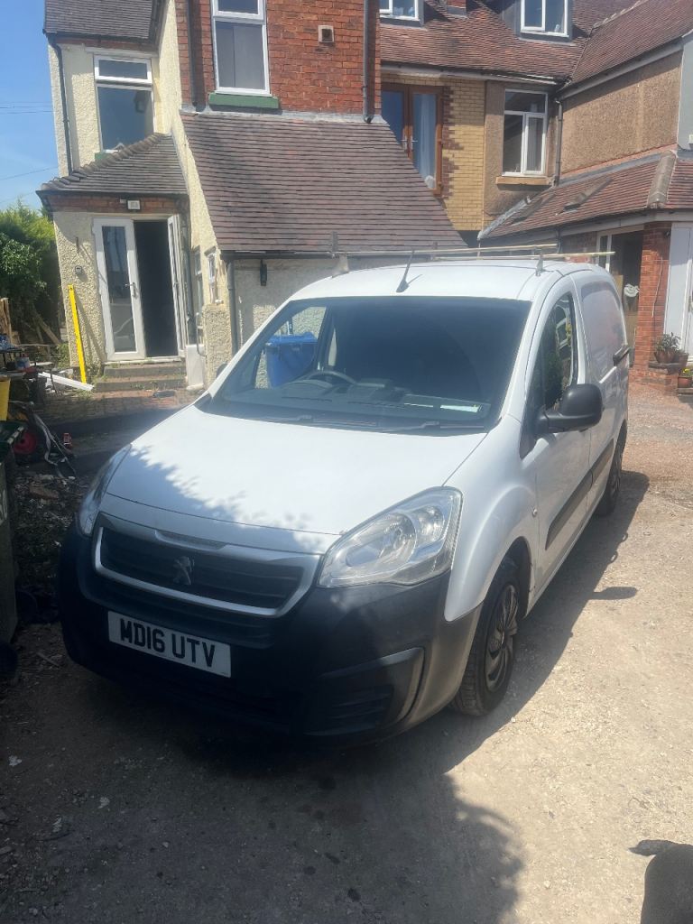 Peugeot, PARTNER, Panel Van, 2016, Manual, 1560 (cc)