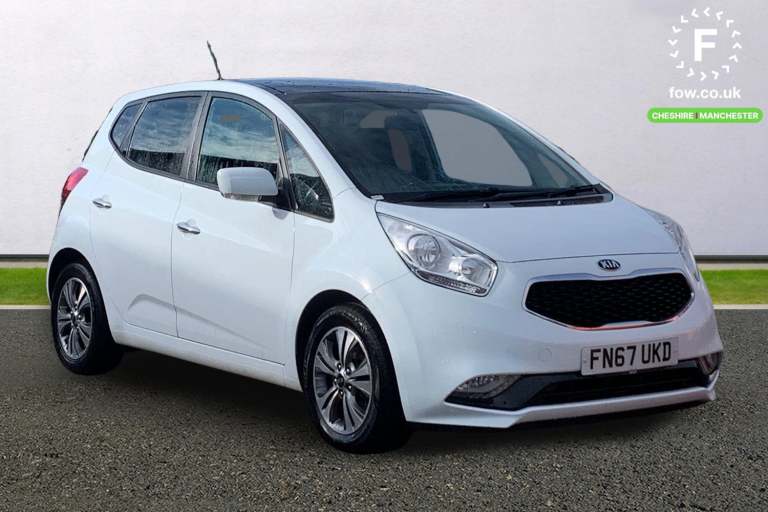 2017 Kia Venga 1.6 CRDi ISG 4 5dr Hatchback DIESEL Manual
