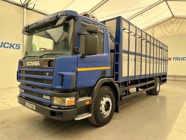 Scania P94 220 4x2 Day Cab Cattle Carrier