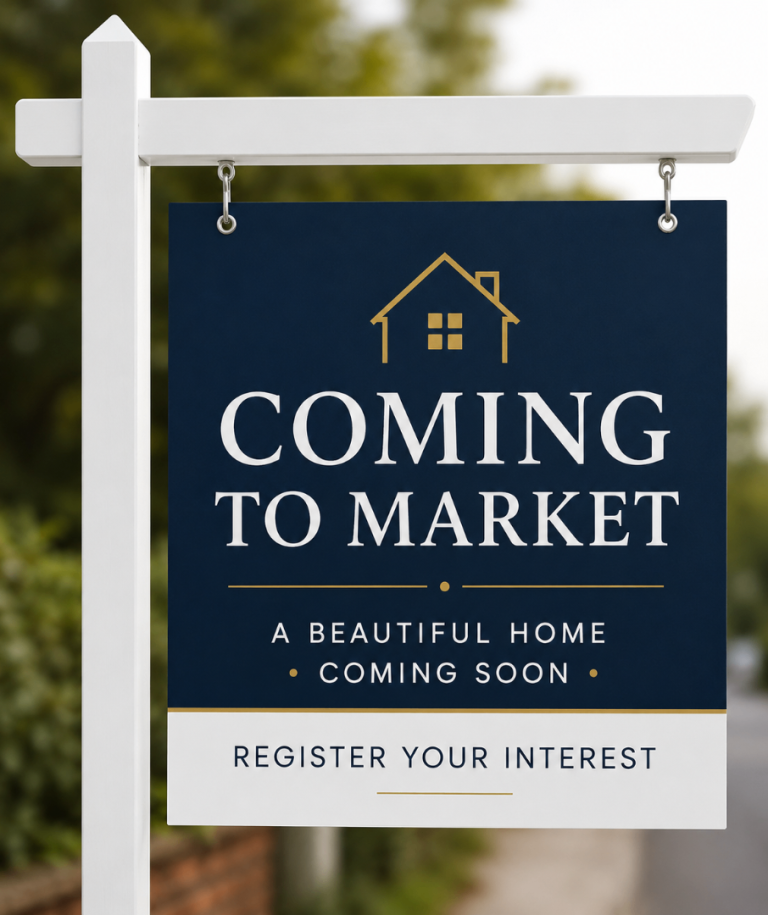 Coming To Market 