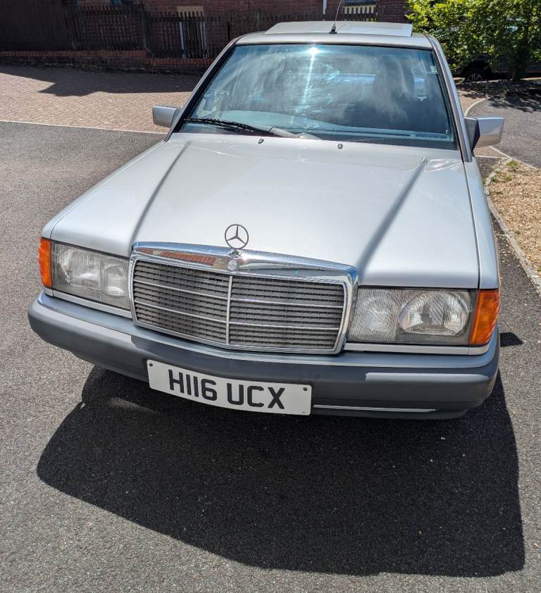 Mercedes-Benz, 190, Saloon, 1990, Automatic, 1997 (cc), 4 doors