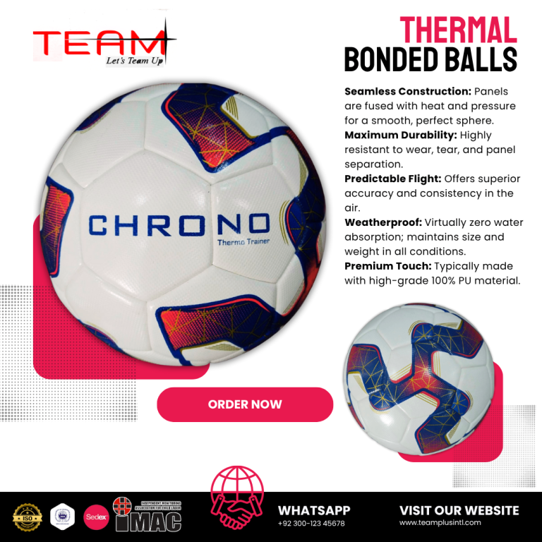 image for Thermal Bonded Soccer Balls