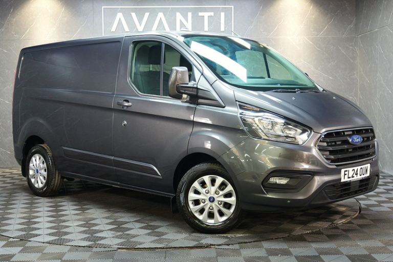2024 Ford Transit Custom 300 EcoBlue Limited Panel Van Diesel Manual