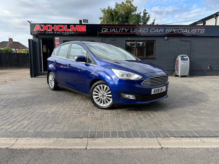 Ford C-MAX 1.0 EcoBoost 125 Titanium 5dr finance available Petrol