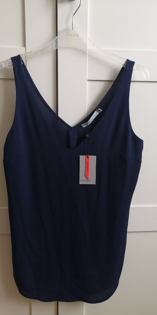 NEW Oasis Navy Blue Size 8