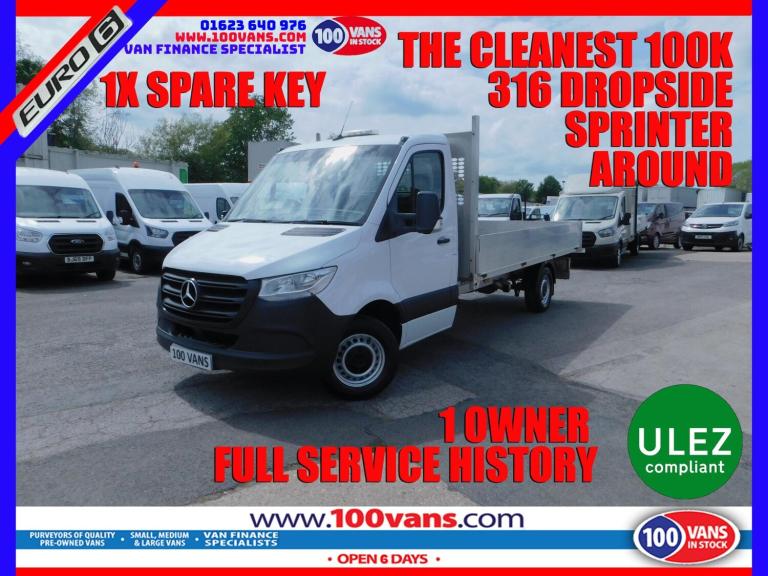 2019 Mercedes-Benz Sprinter 3.5t Chassis Cab CHASSIS CAB DIESEL Manual