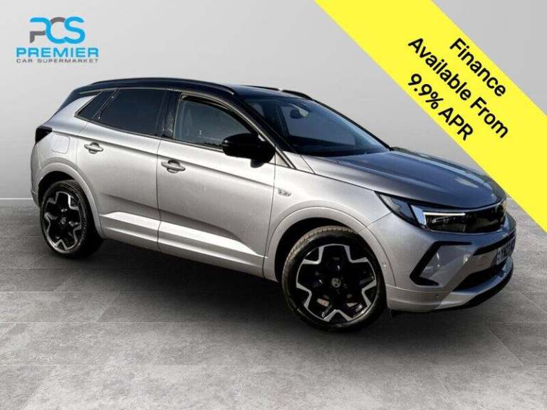 2023 Vauxhall Grandland Turbo Ultimate SUV Petrol Manual
