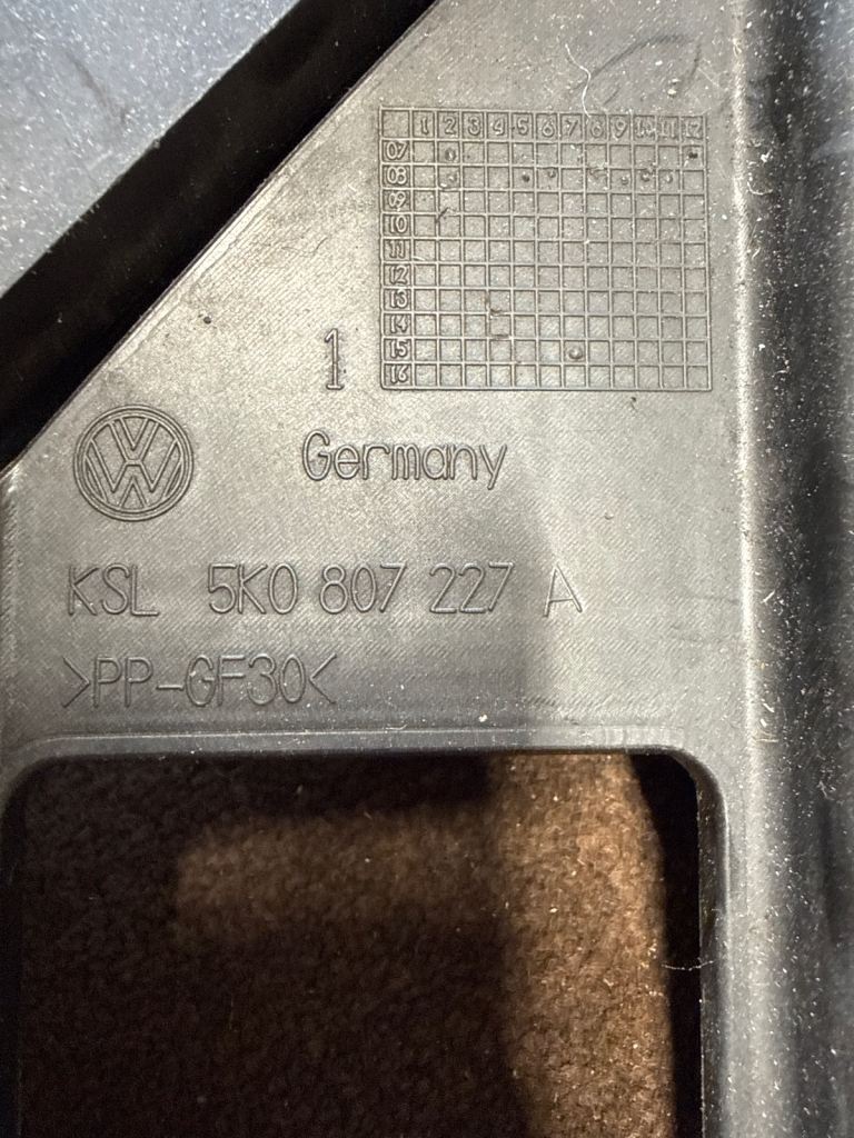 MK6 Golf Headlight Bracket