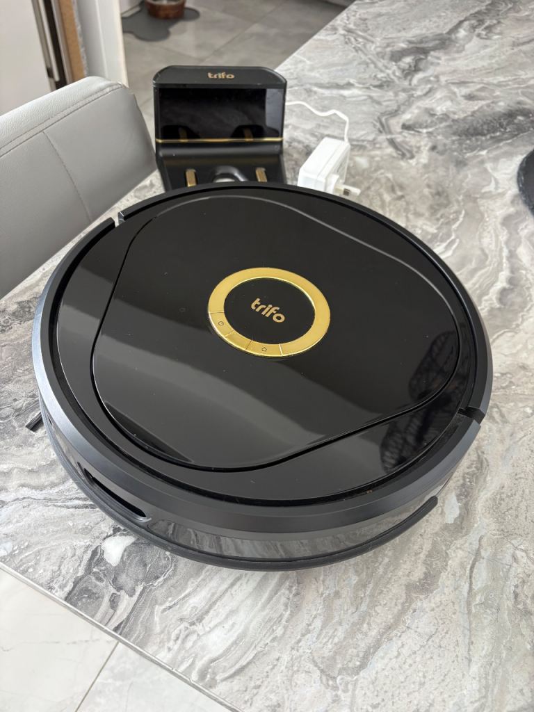 Robot hoover 