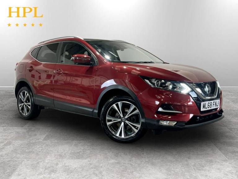 2018 Nissan Qashqai 1.6 DIG-T N-Connecta SUV 5dr Petrol Manual Euro 6 (s/s) (163 ps) HATCHBACK Pe...