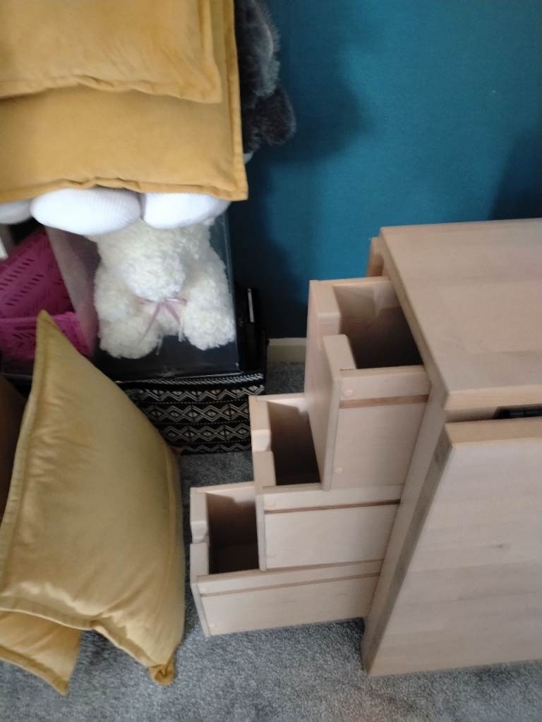 IKEA Norden Birch Wood Gateleg Dining Table – Great Condition