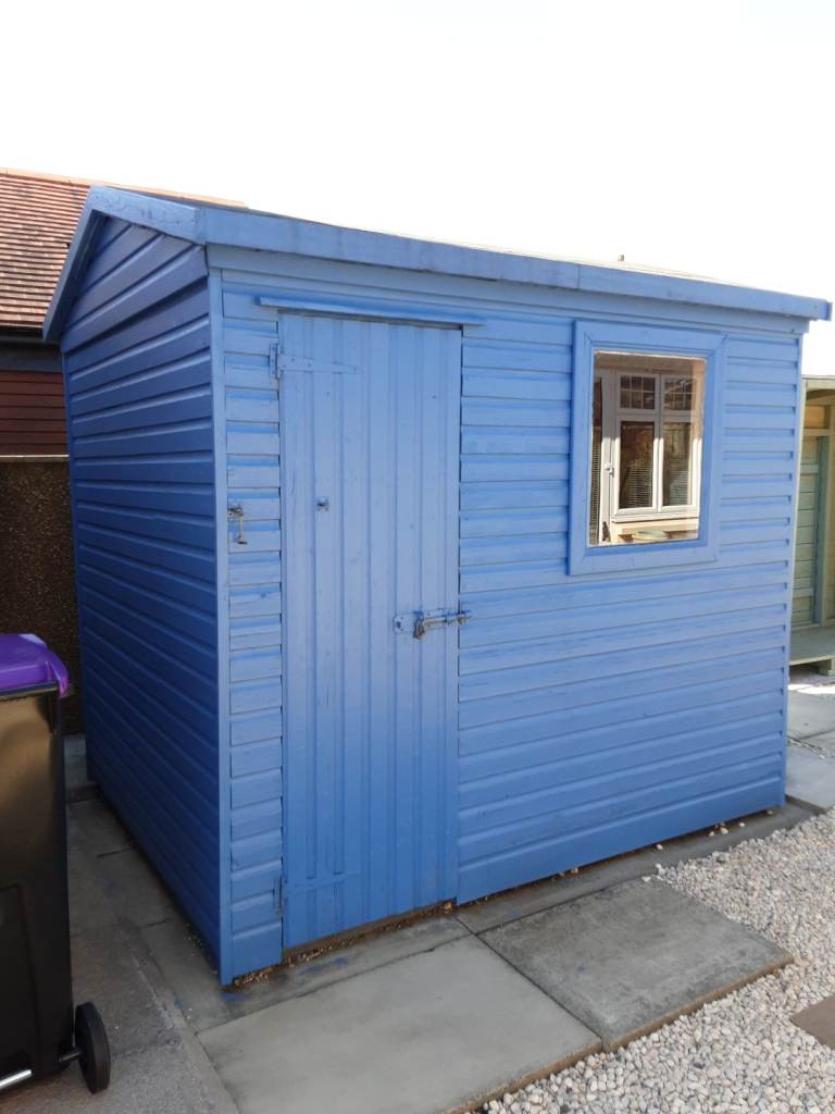 Garden Shed 8 x 6