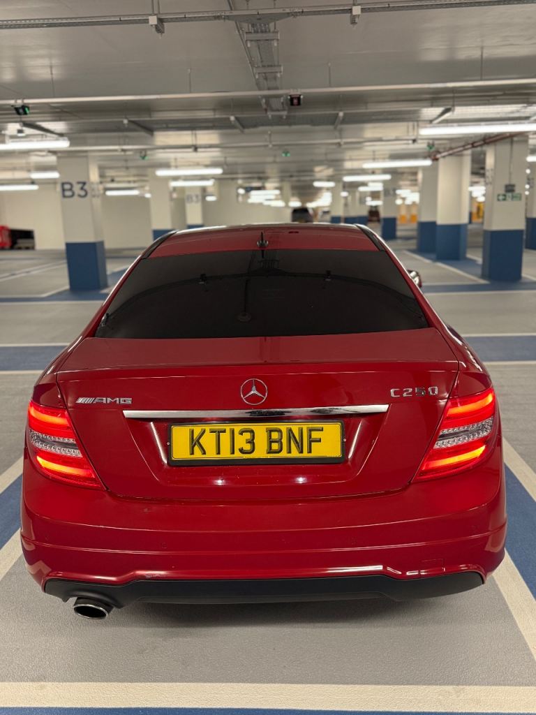 Mercedes-Benz, C CLASS, Coupe, 2013, Semi-Auto, 2143 (cc), 2 doors