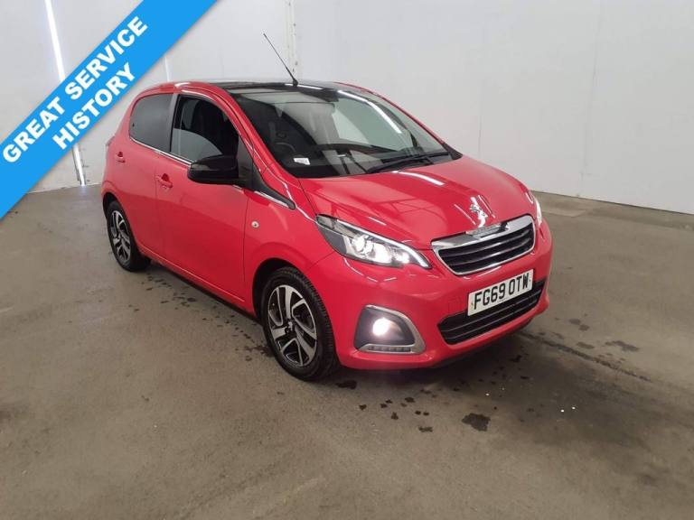 2019 Peugeot 108 1.0 72 Allure 5dr HATCHBACK PETROL Manual