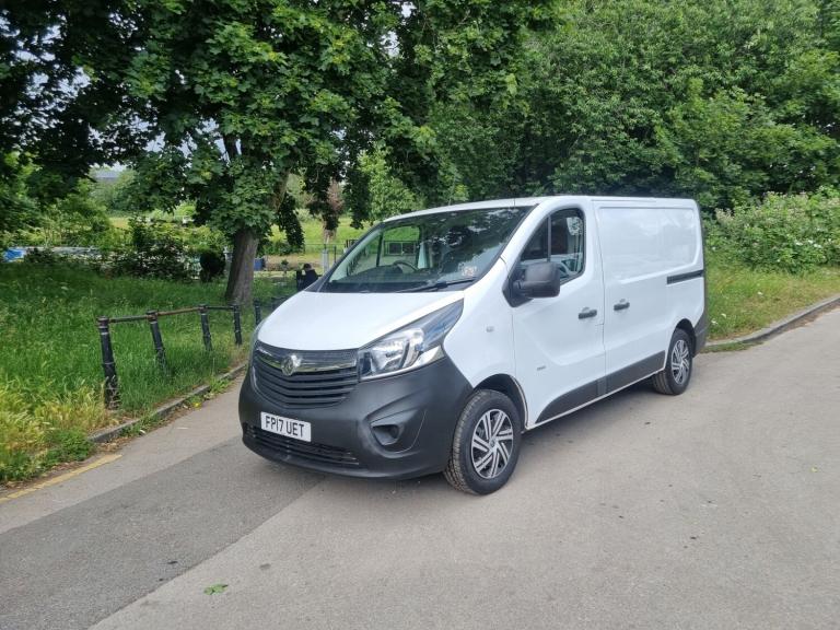 2017 Vauxhall Vivaro 2900 1.6CDTI 95PS ecoFLEX H1 Van PANEL VAN Diesel Manual