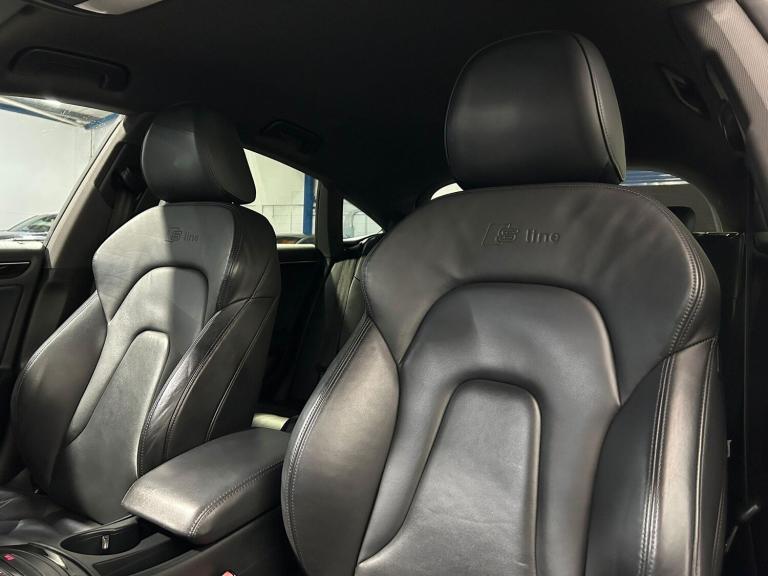 2014 Audi A5 2.0 TDI 177 Black Edition 5dr Multitronic [5 Seat] HATCHBACK DIESEL Automatic