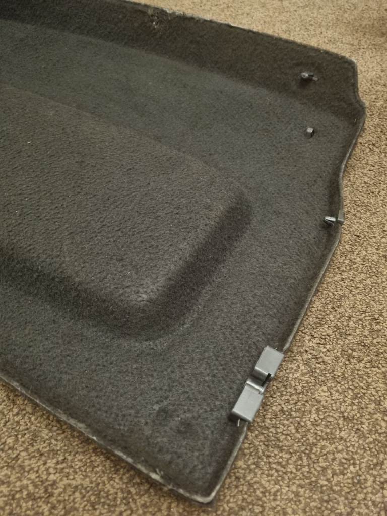 Vauxhall Meriva 2010 Parcel Shelf