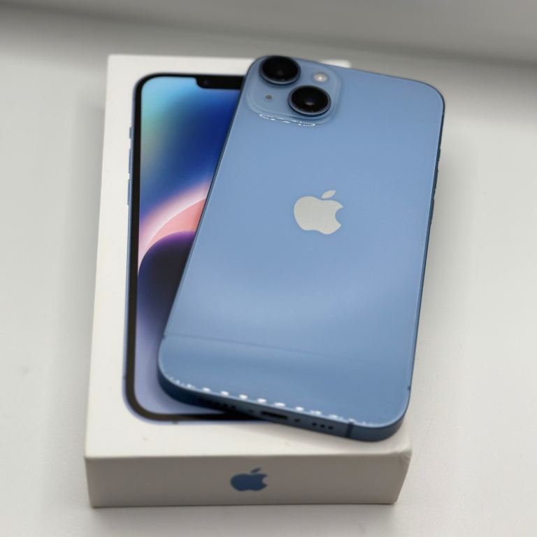 PRISTINE: Apple iPhone 14, 128gb, Blue (UNLOCKED)