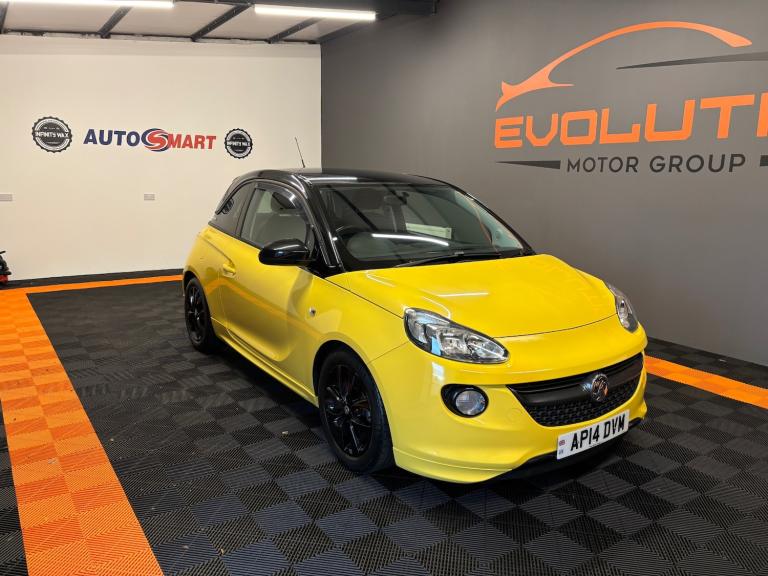 2014 Vauxhall ADAM 1.4i ecoFLEX Jam 3dr [Start Stop] HATCHBACK Petrol Manual
