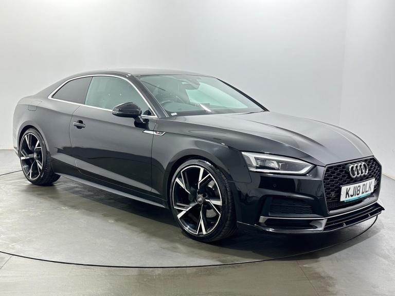 2018 Audi A5 2.0 TDI Ultra S Line 2dr S Tronic COUPE DIESEL Automatic