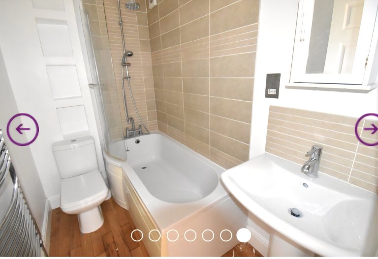 Bright 1 bedroom flat in St Andrews