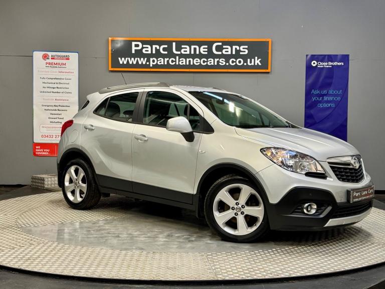 2014 Vauxhall Mokka 1.4T Tech Line SUV 5dr Petrol Manual 2WD - LOW MILEAGE - 