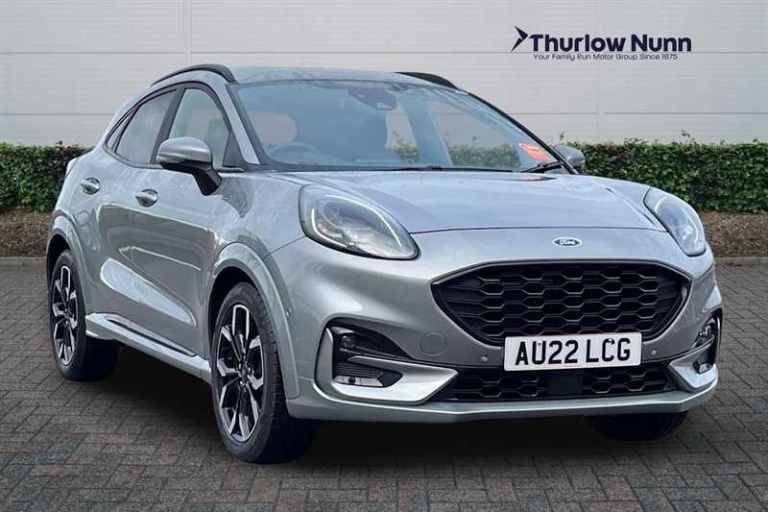 2022 Ford Puma 1.0T EcoBoost MHEV ST-Line X SUV 5dr Petrol Hybrid Manual Euro 6 (s/s) (155 SUV Hy...