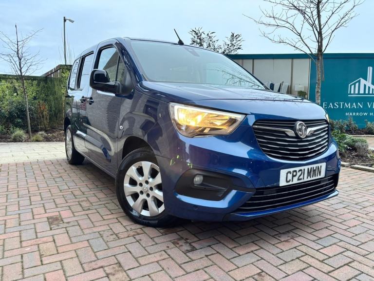 2021 Vauxhall Combo Life 1.2 Turbo SE Auto Euro 6 (s/s) 5dr MPV Petrol Automatic