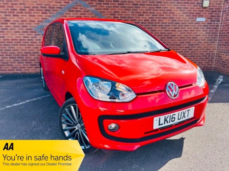 2016 Volkswagen up! 1.0 High Up 5dr HATCHBACK Petrol Manual