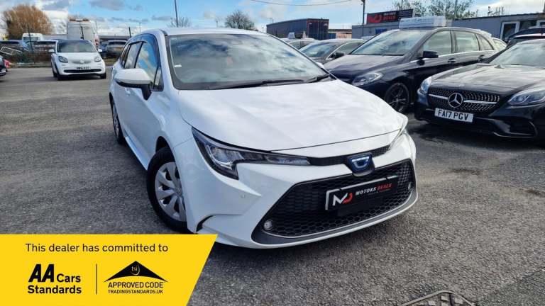 2022 Toyota Corolla 1.8 VVT-h Icon Touring Sports CVT Euro 6 (s/s) 5dr Estate Petrol/Electric Hyb...