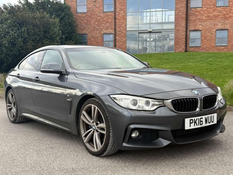2016 BMW 4 Series 420d [190] M Sport 5dr Auto [Professional Media] COUPE DIESEL Automatic