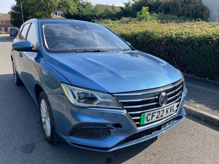 MG MG5 EV EXCITE 2022 Long Range 62kw Battery