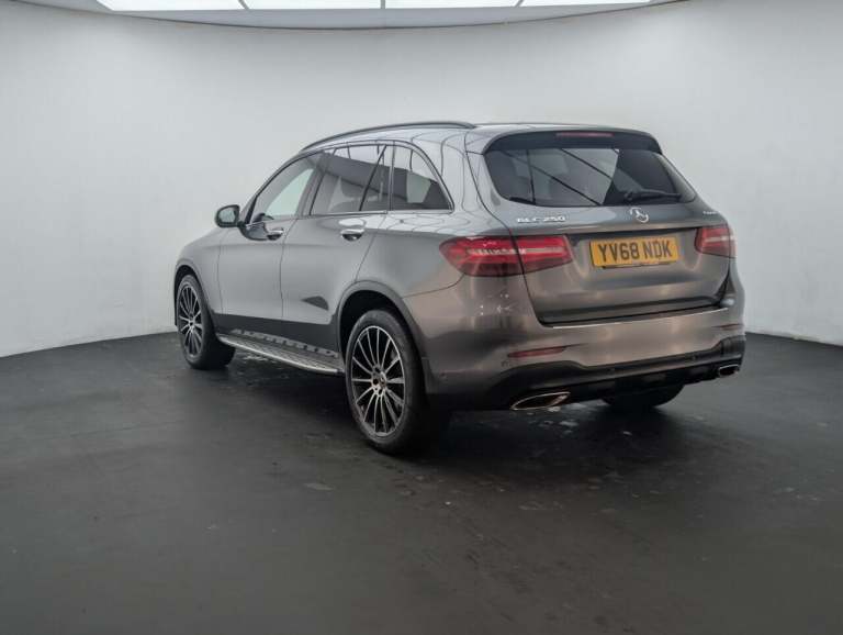 2019 Mercedes-Benz GLC 2.0 GLC250 AMG Line (Premium Plus) SUV 5dr Petrol G-Tronic+ 4MATIC Euro 6 ...