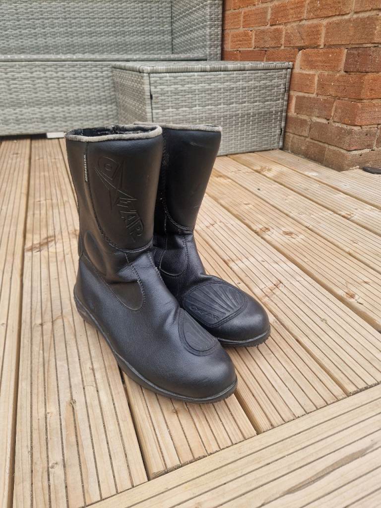 FREE! oxtar motorbike boots