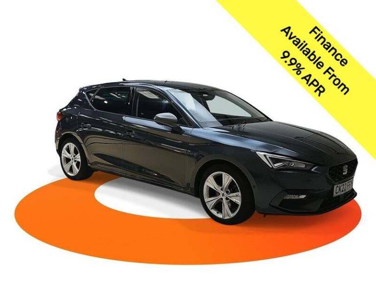 2022 SEAT Leon 1.0 eTSI FR 5dr DSG HATCHBACK PETROL Automatic