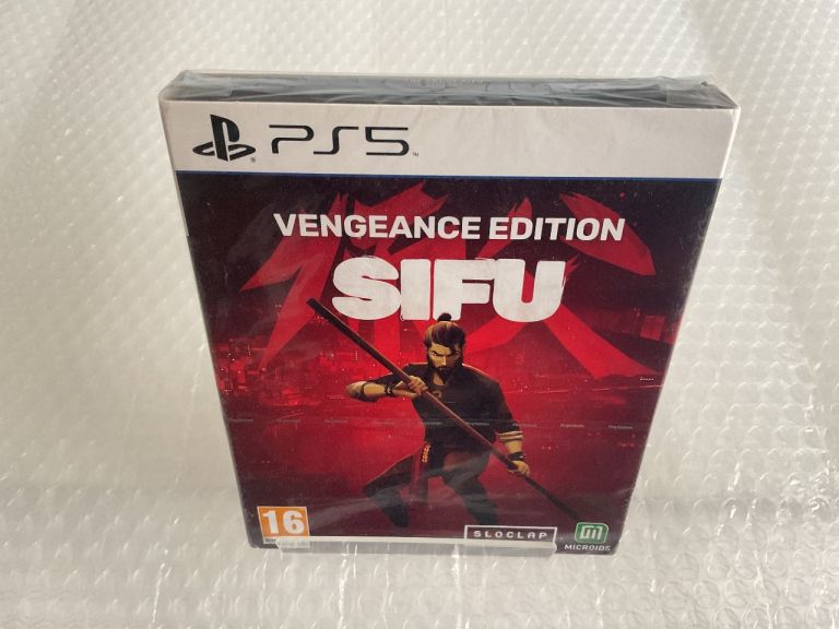 PS5 Sifu Vengeance Edition - New | Sealed