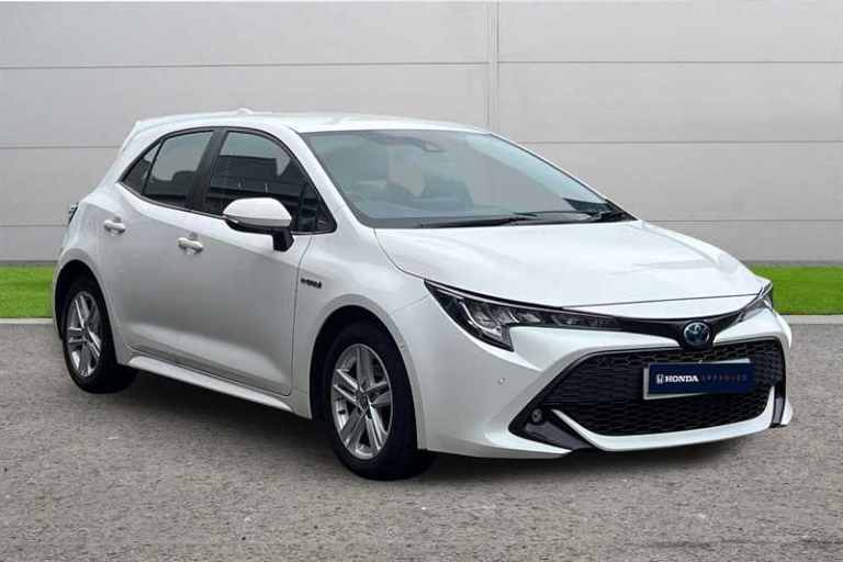2020 Toyota Corolla 1.8 VVT-I HYBRID ICON TECH 5DR CVT Hatchback Hybrid Automatic