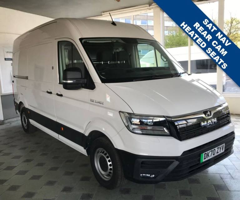 2021 70 MAN TGE 0.0L AUTO  136 BHP