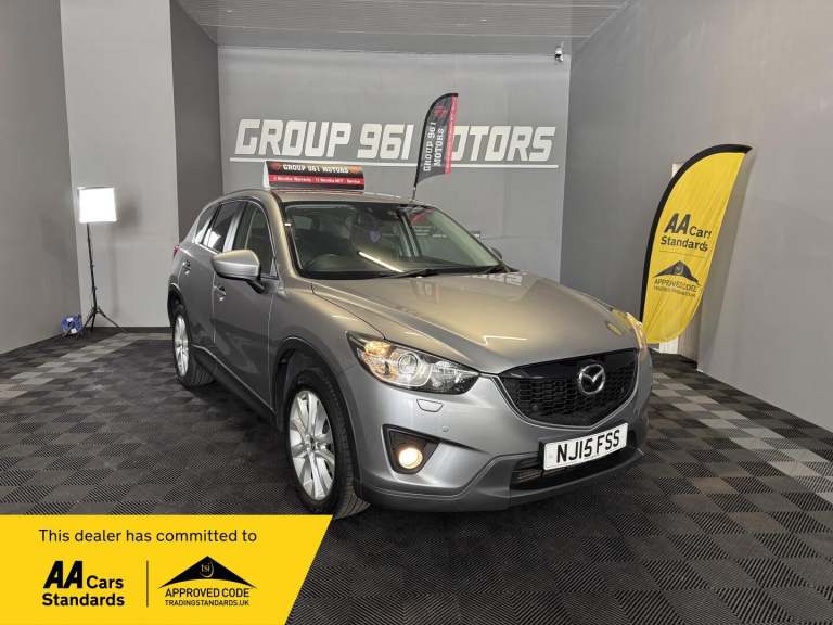  Mazda CX-5 2.2 SKYACTIV-D Sport Nav Euro 6 (s/s) 5dr Diesel Manual