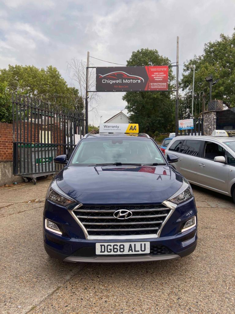 2018 Hyundai TUCSON 1.6 T-GDi SE Nav DCT Euro 6 (s/s) 5dr ESTATE Petrol Automatic