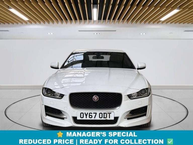 2017 Jaguar XE 2.0d [240] R-Sport 4dr Auto AWD SALOON DIESEL Automatic